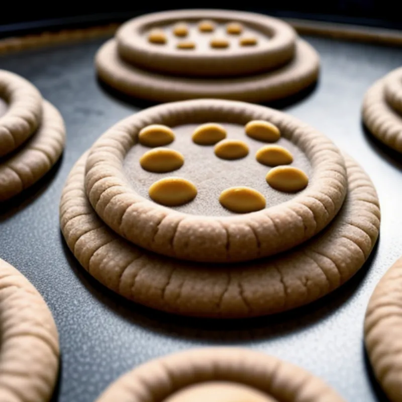 Peanut Brittle Cookies Baking