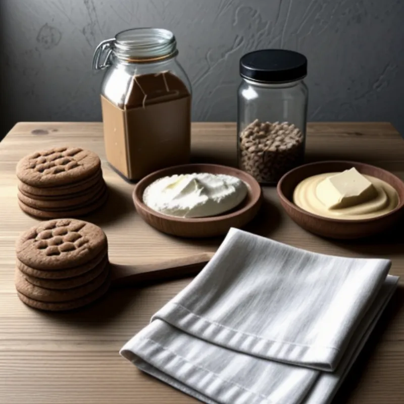 Ingredients for Peanut Butter Cookies