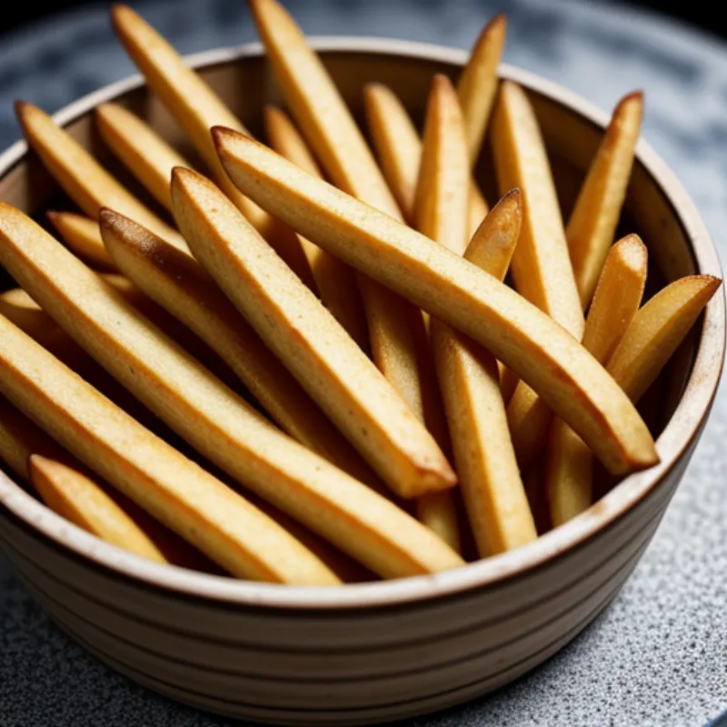 Golden, Crispy French Fries