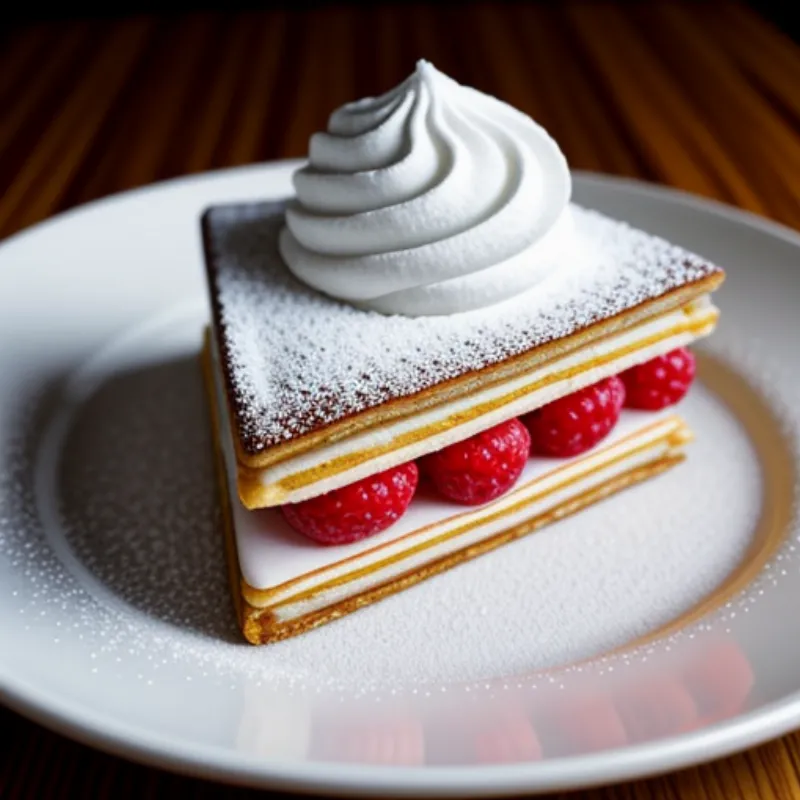 Mille-Feuille Slices