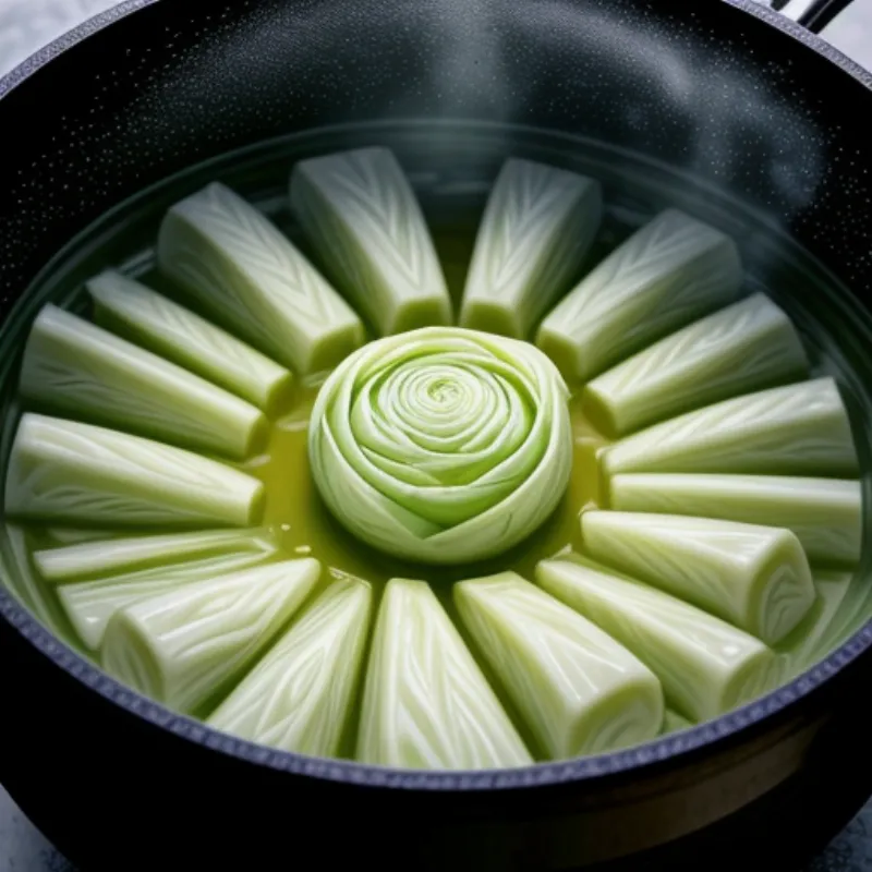 Perfectly Boiled Cabbage