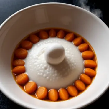 Bowl of perfectly boiled carrots