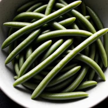 Perfectly Boiled Green Beans