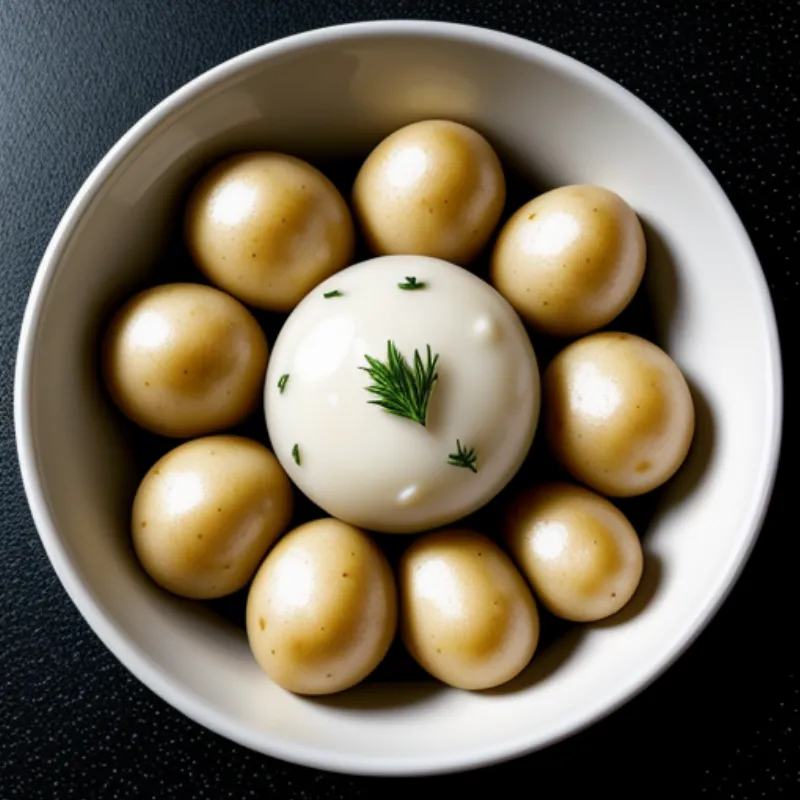 Perfectly Boiled Potatoes