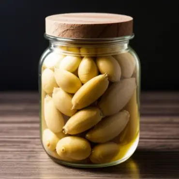 Pickled Durian Jar