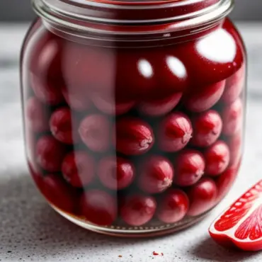 Pickled Lychees