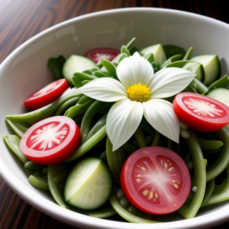 Pickled Purslane Salad