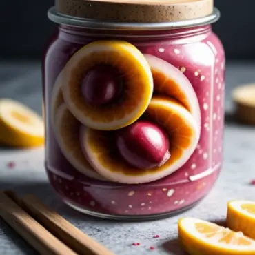 Pickled Quince