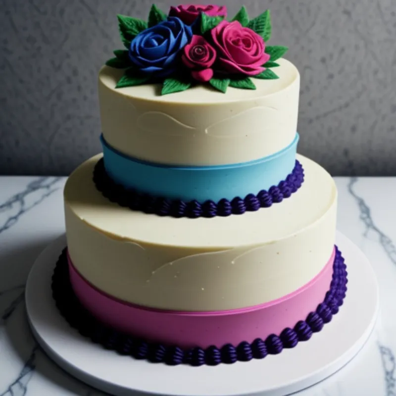 Piped Buttercream Flowers