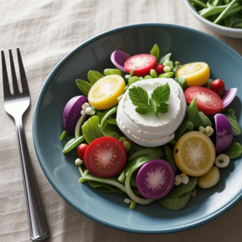 Delicious Spring Mix Salad