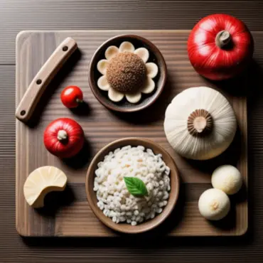 Porcini Mushroom Sugo Ingredients