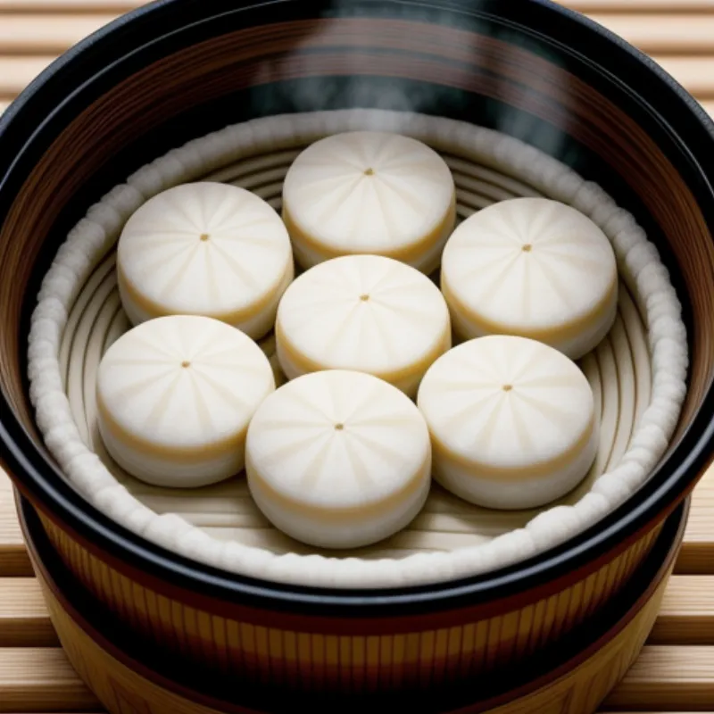 Steaming Rice Cakes