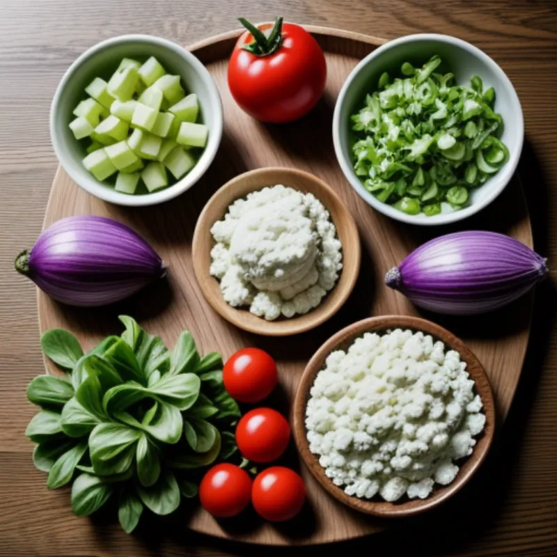 Ricotta Salad Ingredients