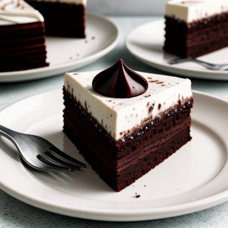 Rigo Jancsi Cake Slice
