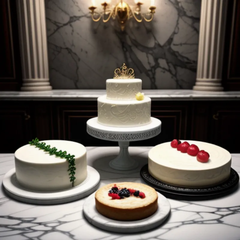 Royal Wedding Cake Ingredients