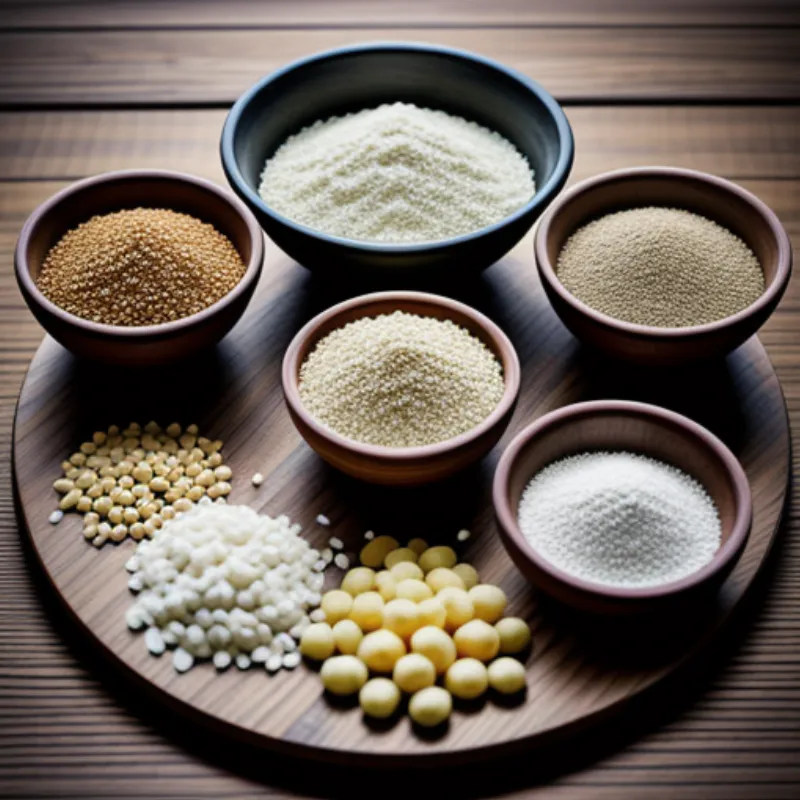 Ingredients for Sakkarai Pongal