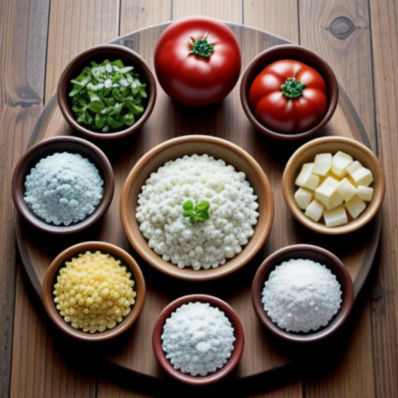 Ingredients for Salsa al Gorgonzola