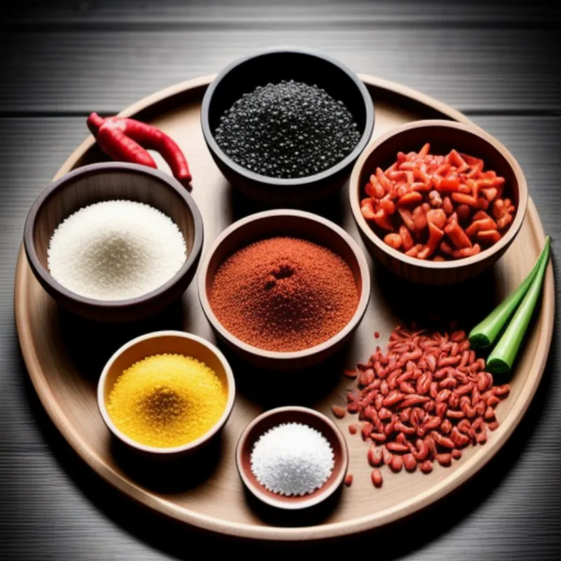 Ingredients for Making Sambal Belacan