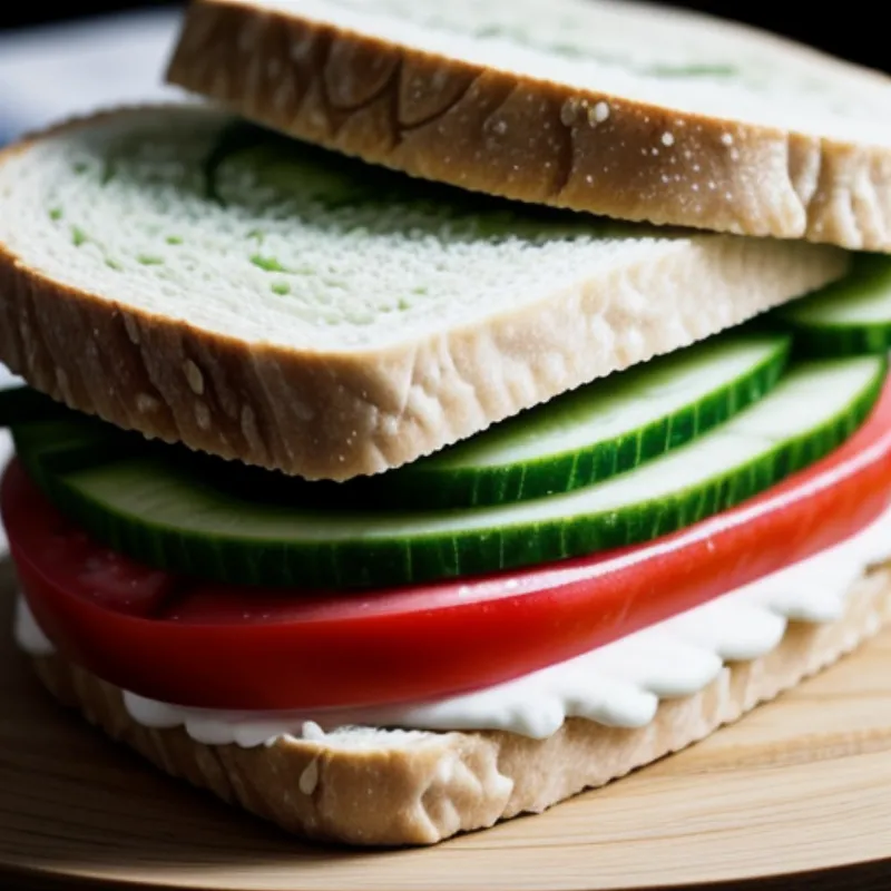 Sandwich Spread with Zhoug