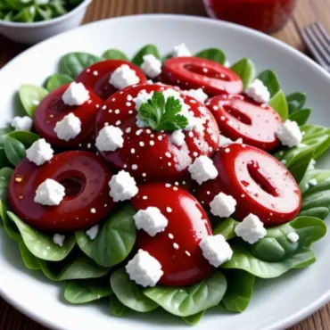 Shakshuka Sauce Dressing Salad