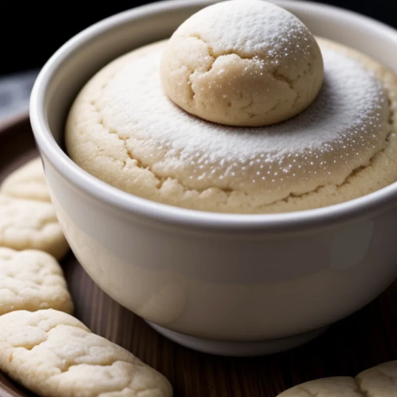 Soft Sugar Cookie Dough