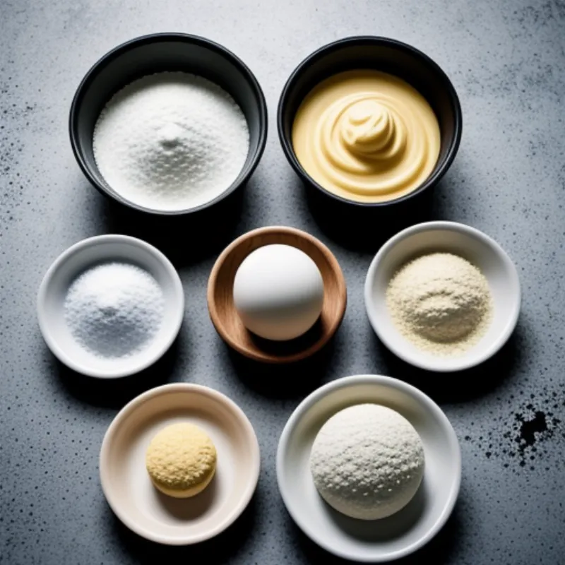 Sour Cream Cake Ingredients