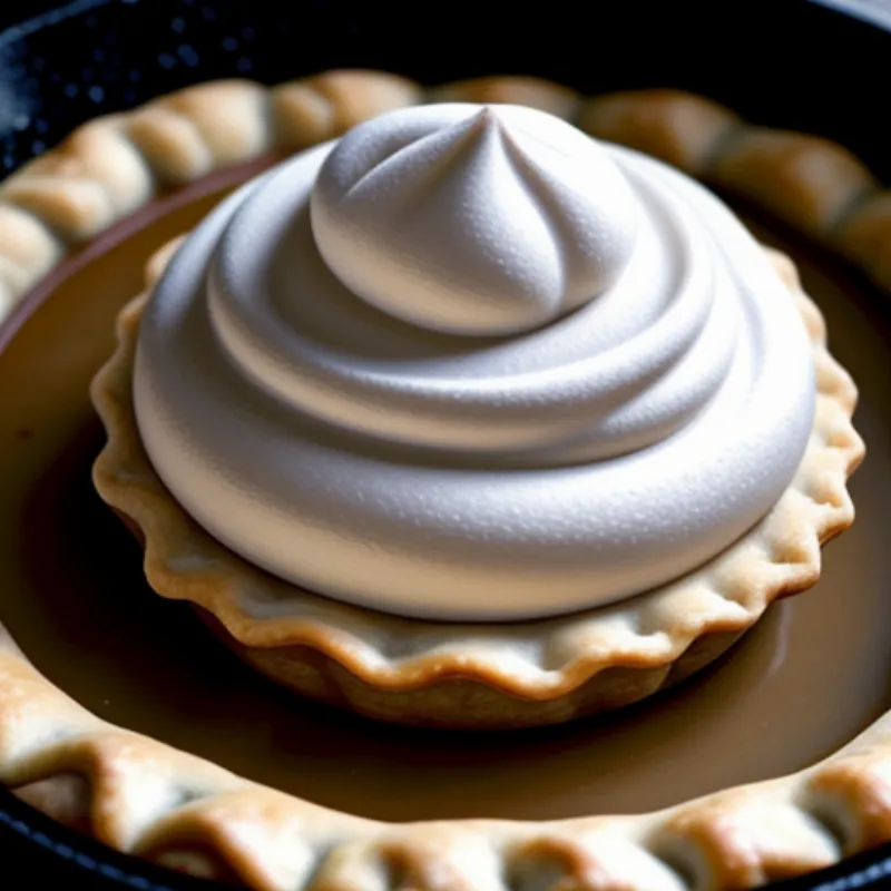 Sour Cream Raisin Pie Baking