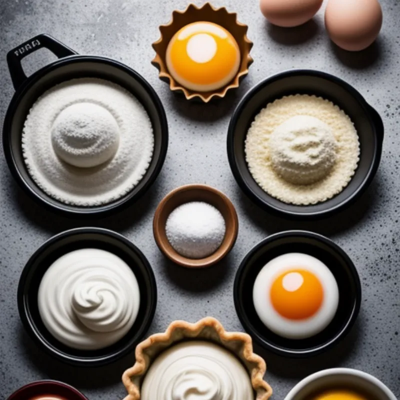 Sour Cream Raisin Pie Ingredients