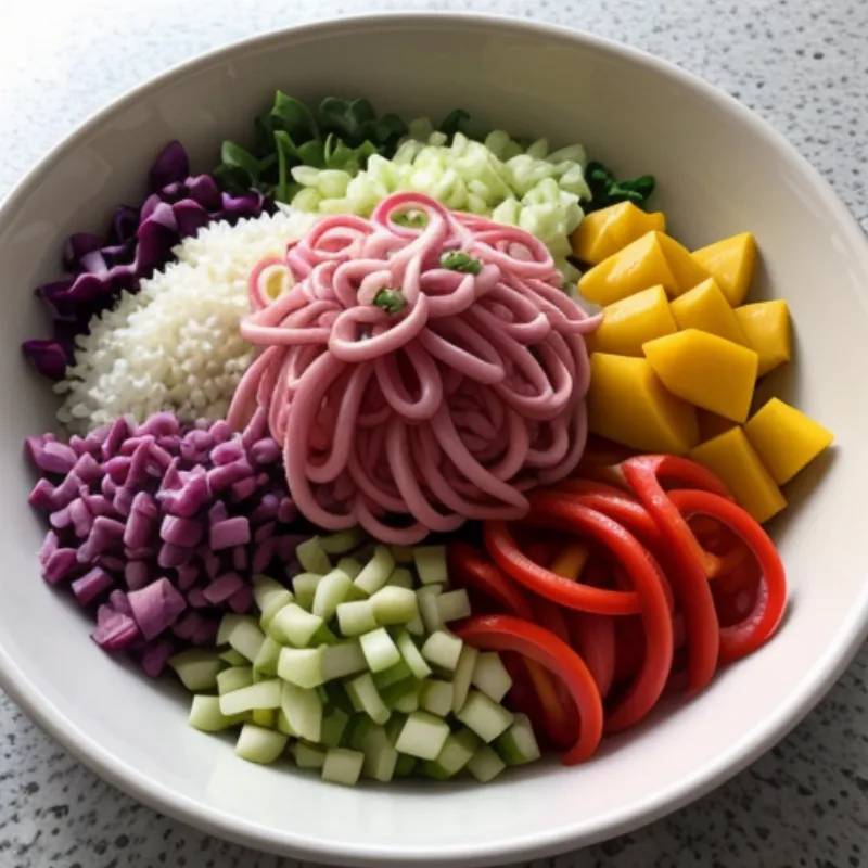 Ssamjang Dressing Salad
