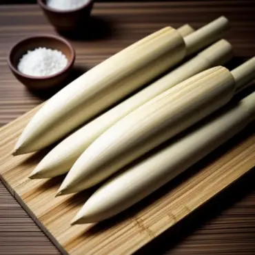 Steamed Bamboo Shoots Ingredients