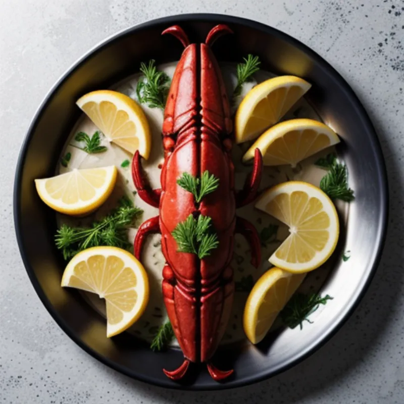 Steamed Lobster Platter