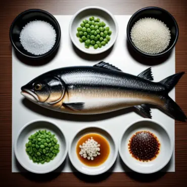 Steamed Sea Bass Ingredients