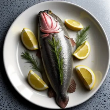 Perfectly Steamed Trout