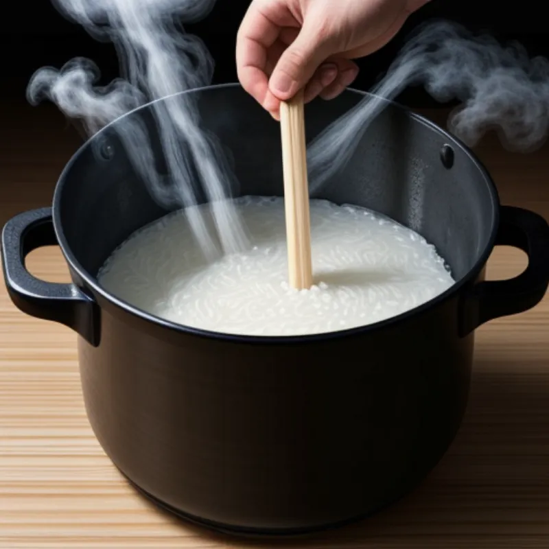 Steaming Korean Rice Cakes
