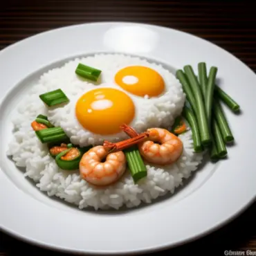 Stir-Fried Shrimp and Eggs
