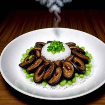 Stir-fried Water Chestnuts and Mushrooms