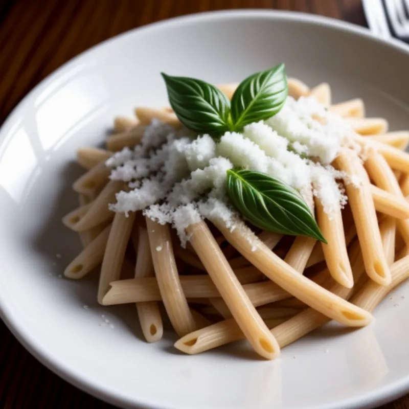 Sugo alla Checca served over pasta