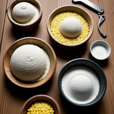Ingredients for Sweet Corn Ice Cream