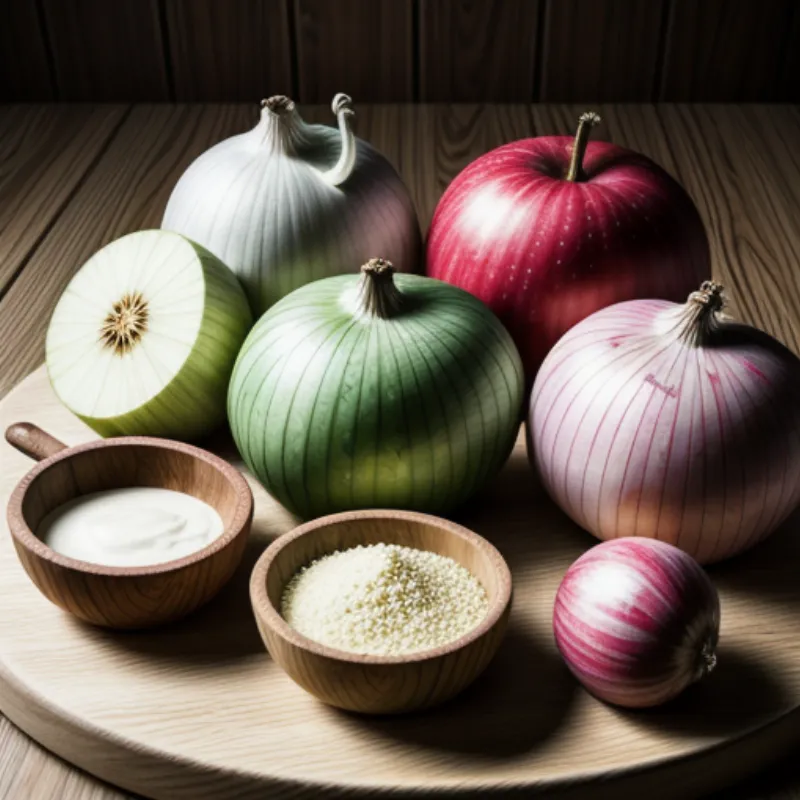 Sweet Onion Dressing Ingredients