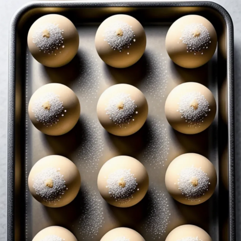 Tahini cookie dough balls