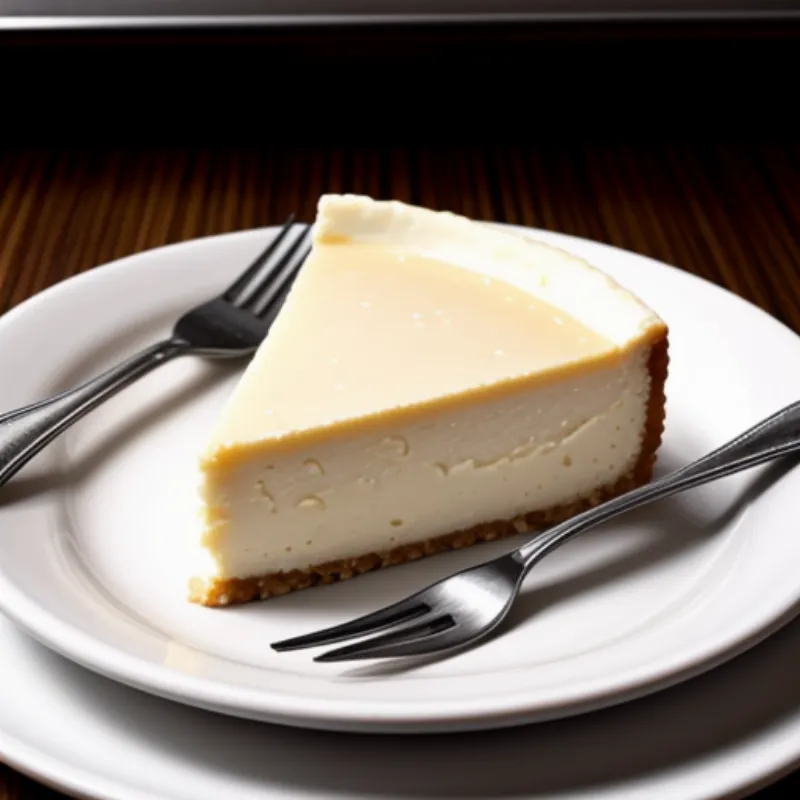 Slice of tarta de queso