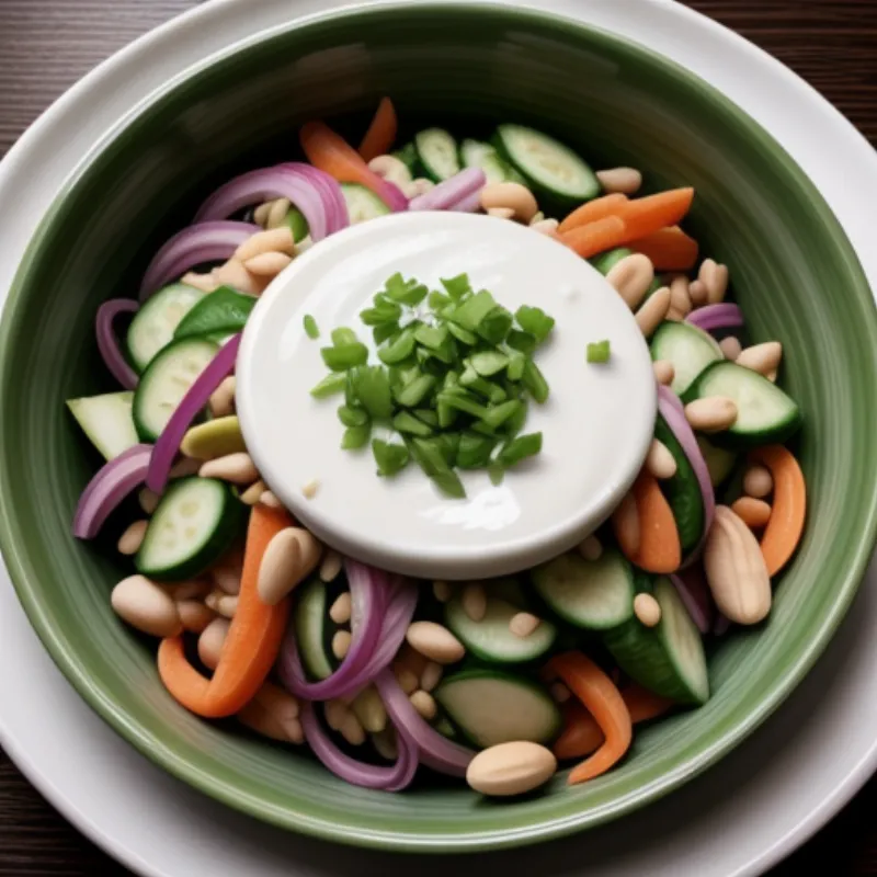 Tianmianjiang Dressing Salad