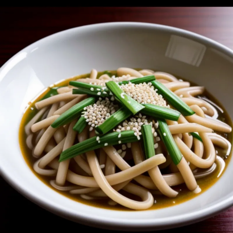 Tianmianjiang Sauce on Noodles
