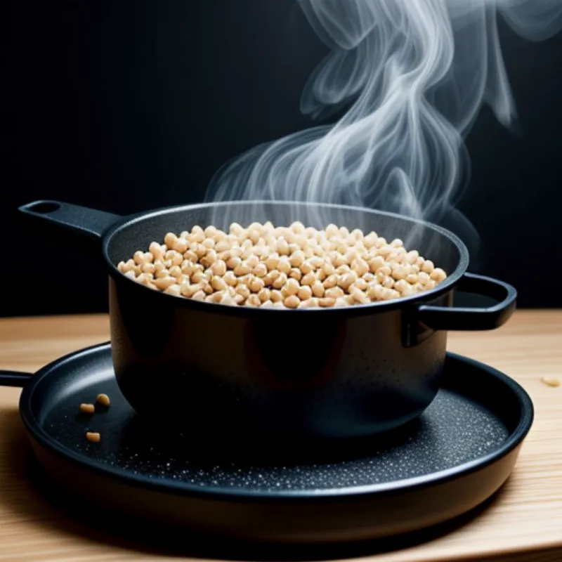 Toasting Pine Nuts in a Skillet