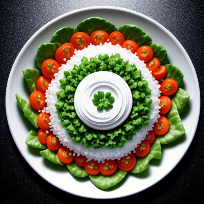 Toyomansi Salad Platter
