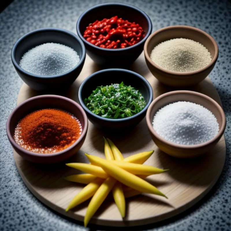 Ingredients for Tucupi Sauce