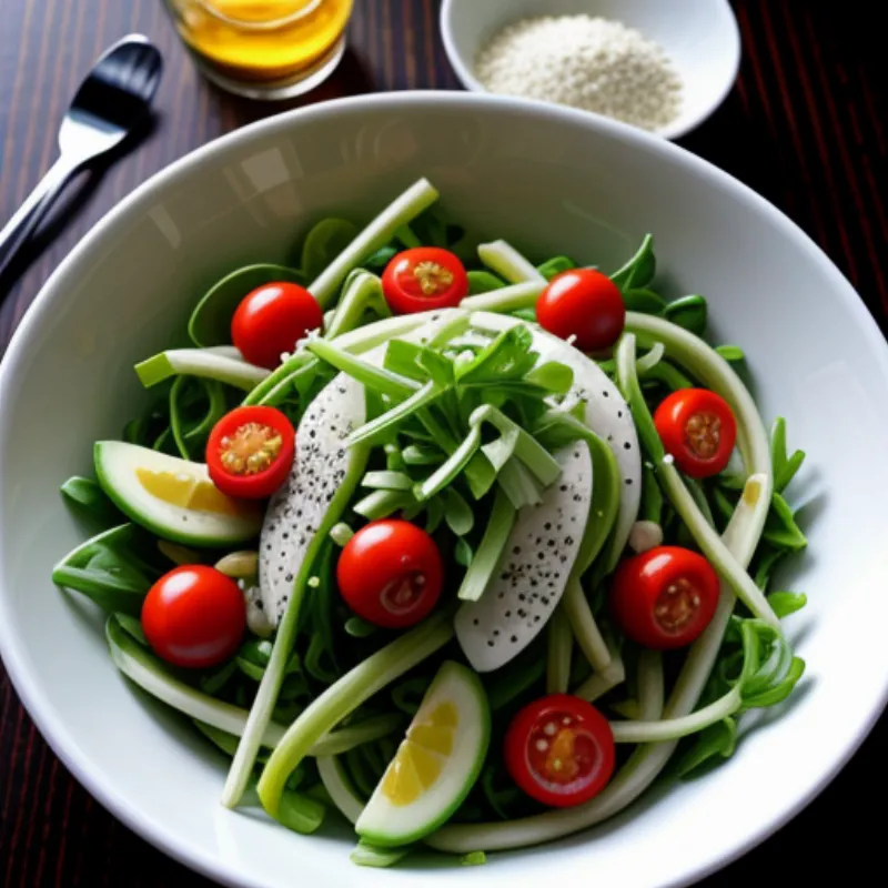 Umeboshi Dressing Salad