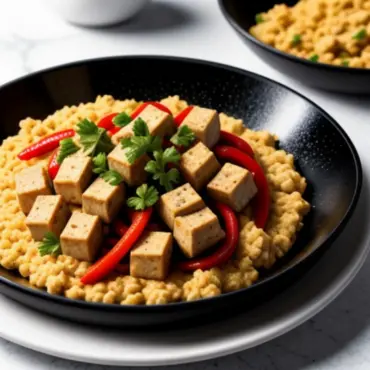 Tofu Scramble with Vegetables
