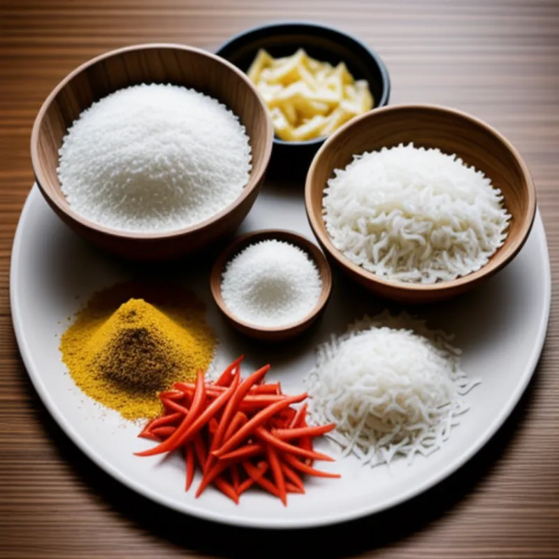Vietnamese Curry Ingredients
