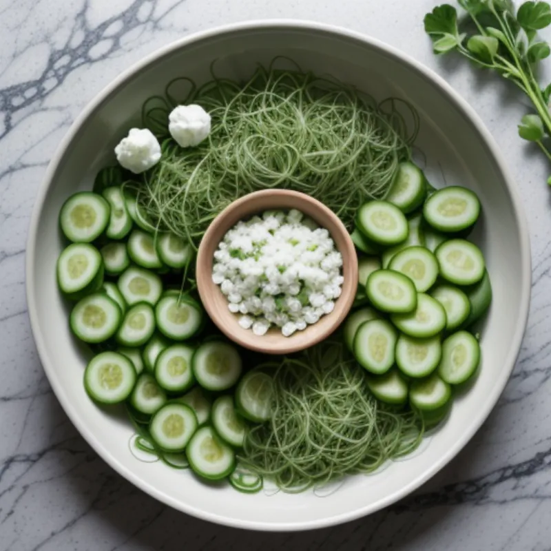 Watercress Salad Ingredients
